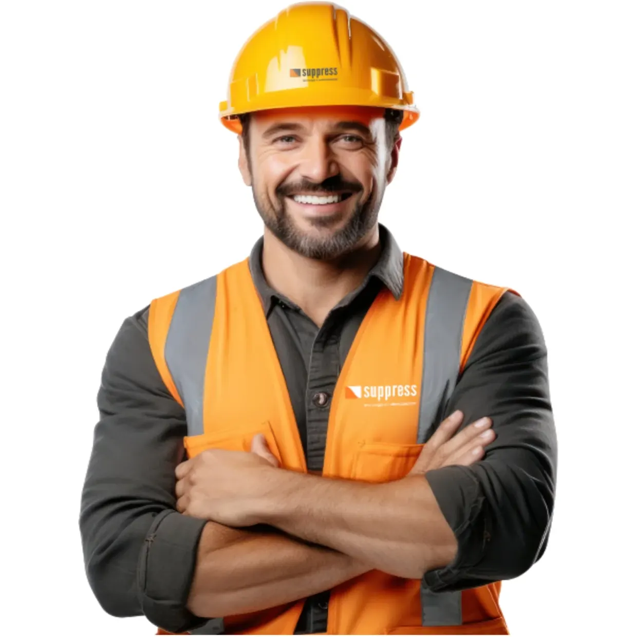 Técnico Suppress com EPI