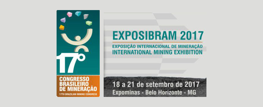 Suppress participa de exposição internacional de mineração em Belo Horizonte