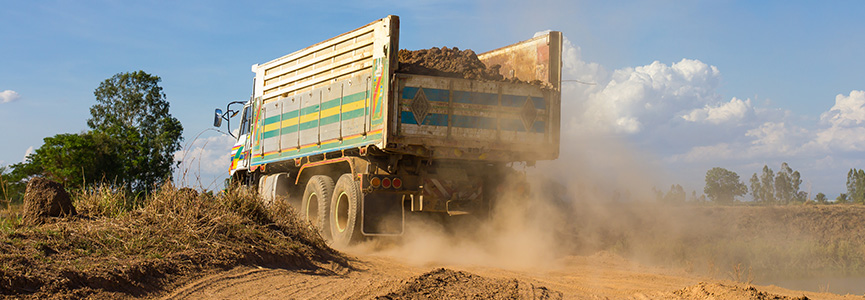 Métodos para a supressão de poeira na mineração